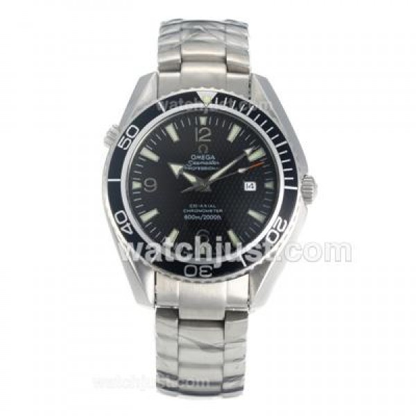 Omega Seamaster Automatic with Black Checkered Dial S/S