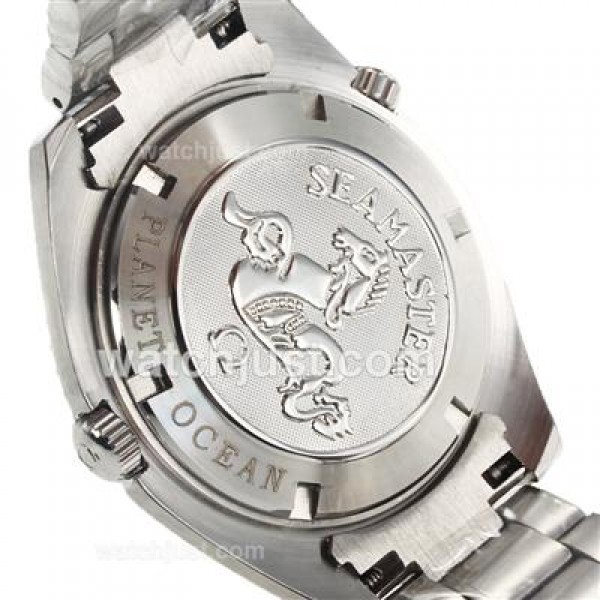 Omega Seamaster Automatic with Black Checkered Dial S/S