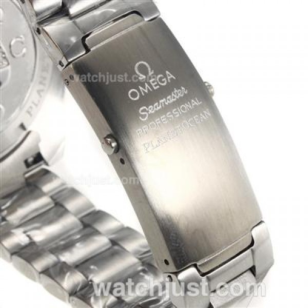 Omega Seamaster Automatic with Black Checkered Dial S/S