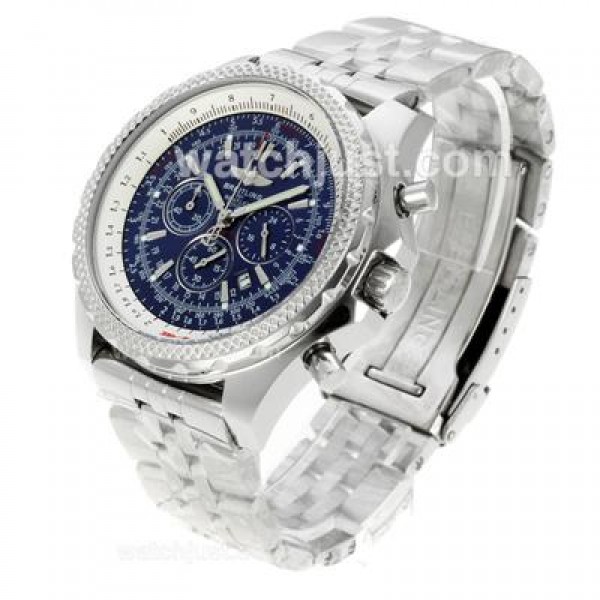 Breitling for Bentley Motors Working Chronograph with Blue Dial