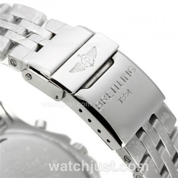 Breitling for Bentley Motors Working Chronograph with Blue Dial