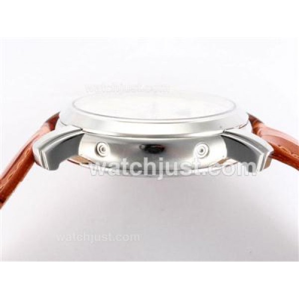 Vacheron Constantin Partrimony Chronograph Lemania Movement with White Dial