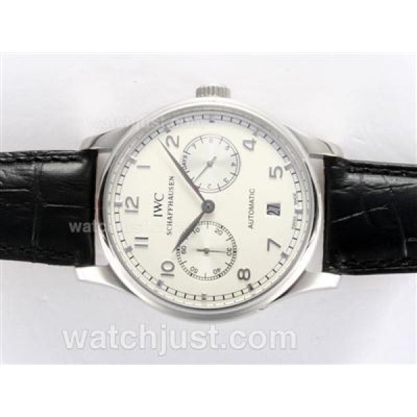 IWC Portugese 7 Days Working Power Reserve-21600bph