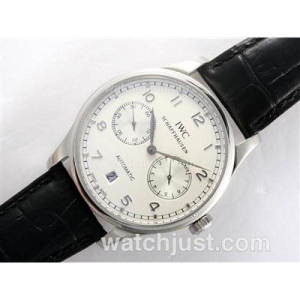 IWC Portugese 7 Days Working Power Reserve-21600bph
