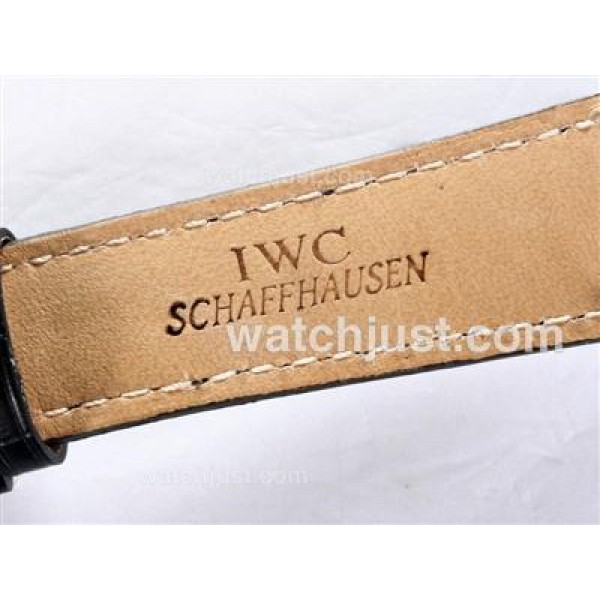 IWC Portugese 7 Days Working Power Reserve-21600bph