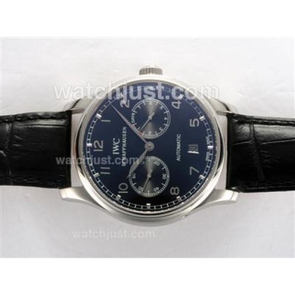 IWC Portugese 7 Days Working Power Reserve-21600bph