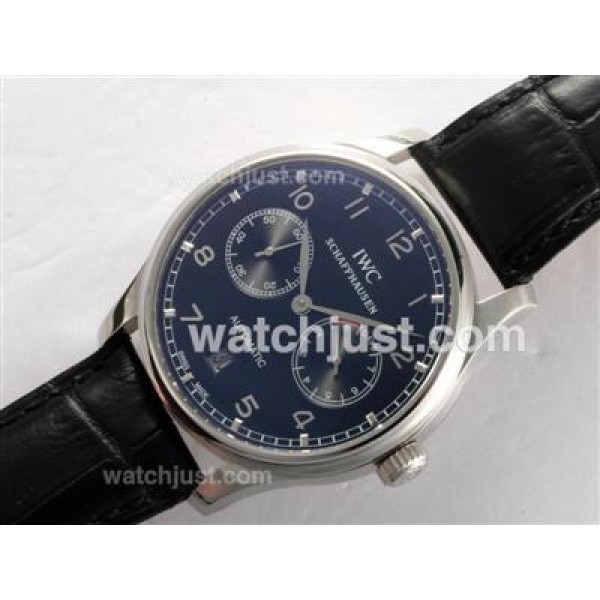 IWC Portugese 7 Days Working Power Reserve-21600bph
