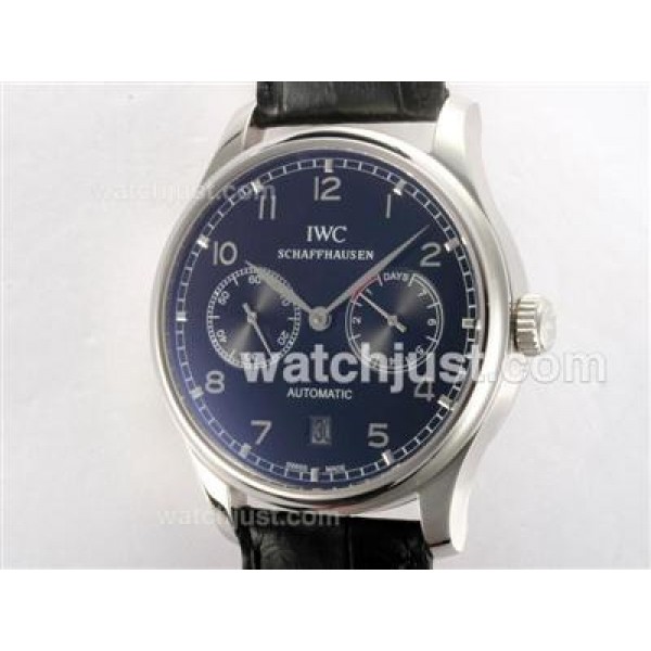 IWC Portugese 7 Days Working Power Reserve-21600bph