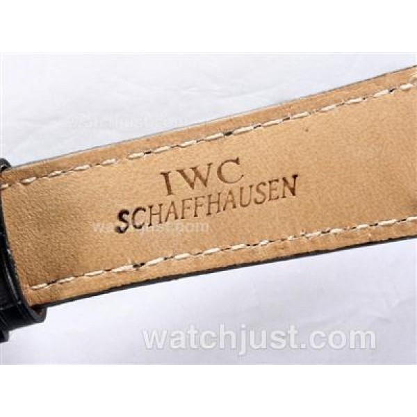 IWC Portugese 7 Days Working Power Reserve-21600bph