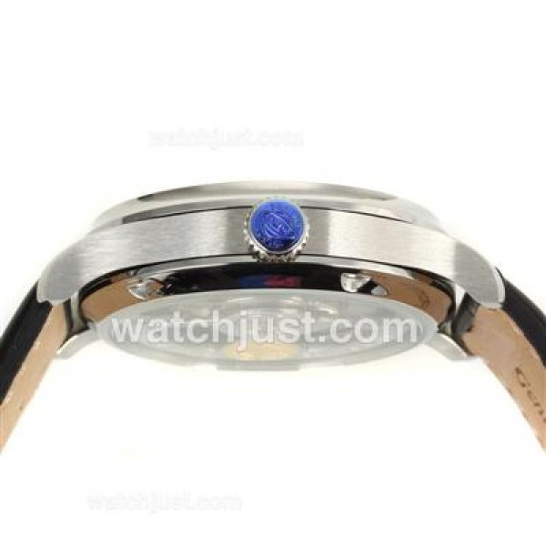 IWC Portugese 7 Days Working Power Reserve-21600bph with White Dial