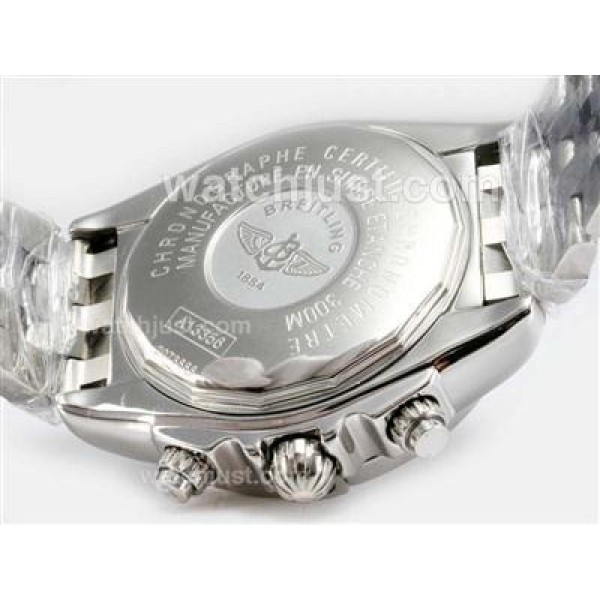 Breitling Chronomat Evolution Working Chronograph Black Dial