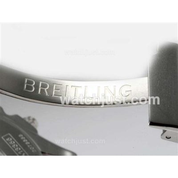 Breitling Chronomat Evolution Working Chronograph Black Dial