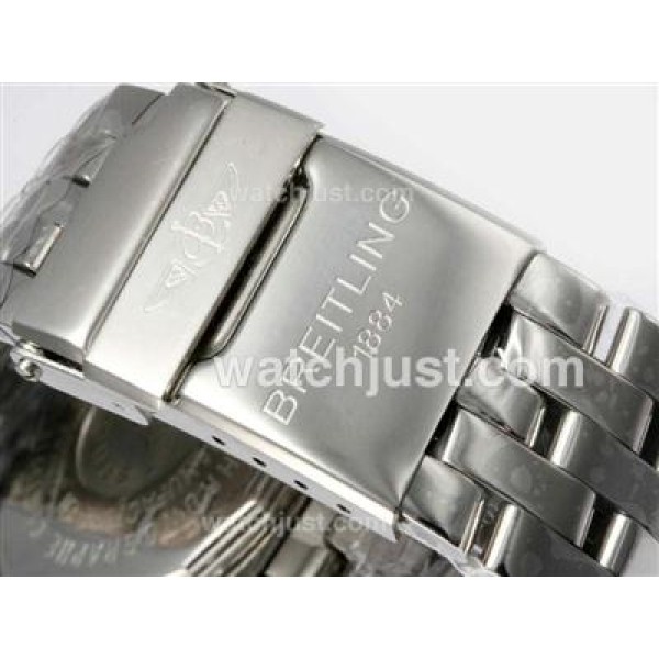 Breitling Chronomat Evolution Working Chronograph Black Dial