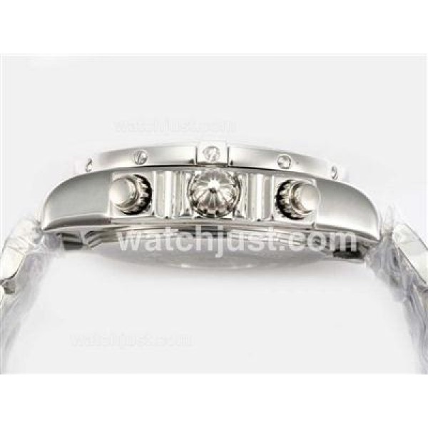 Breitling Chronomat Evolution Working Chronograph Black Dial