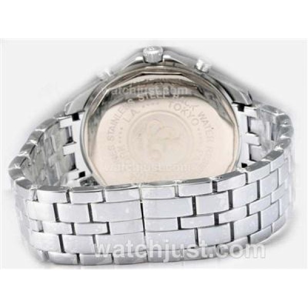 Jacob & Co Classic Five Time Zone Diamond Bezel