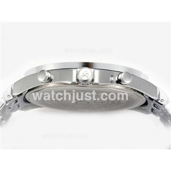Jacob & Co Classic Five Time Zone Diamond Bezel