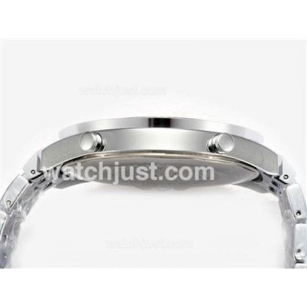 Jacob & Co Classic Five Time Zone Diamond Bezel