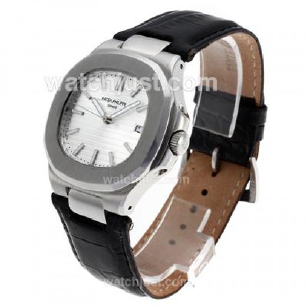 Patek Philippe Nautilus Jumbo MBW Same Chassis As Swiss ETA Version-High Quality
