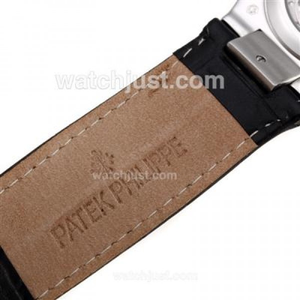 Patek Philippe Nautilus Jumbo MBW Same Chassis As Swiss ETA Version-High Quality