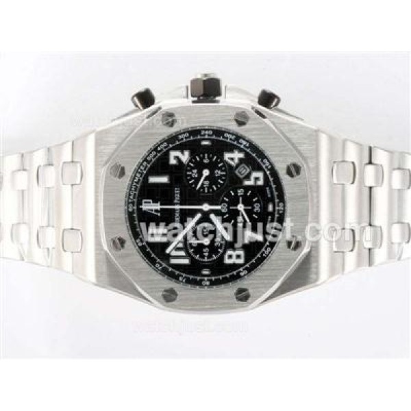 Audemars Piguet Royal Oak Offshore Working Chronograph with Black Dial Same Chassis as 7750 High Quality