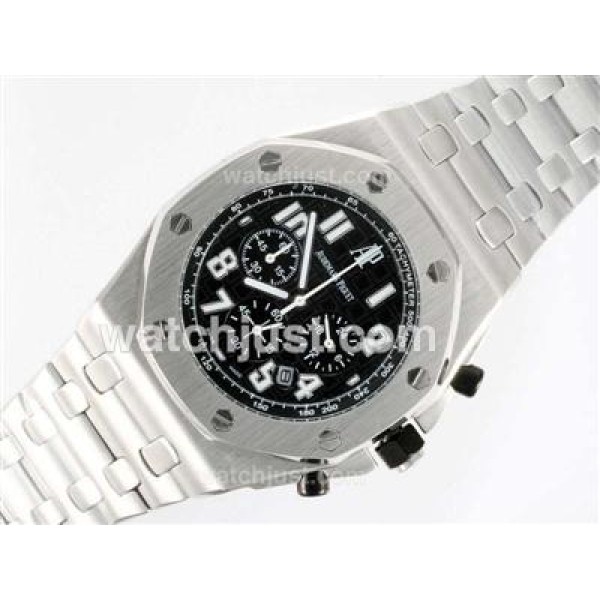 Audemars Piguet Royal Oak Offshore Working Chronograph with Black Dial Same Chassis as 7750 High Quality