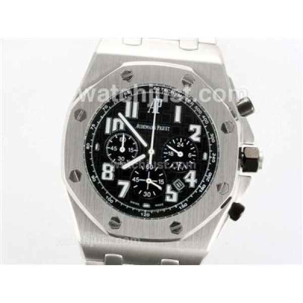 Audemars Piguet Royal Oak Offshore Working Chronograph with Black Dial Same Chassis as 7750 High Quality