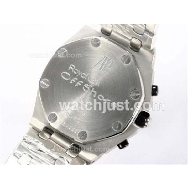 Audemars Piguet Royal Oak Offshore Working Chronograph with Black Dial Same Chassis as 7750 High Quality