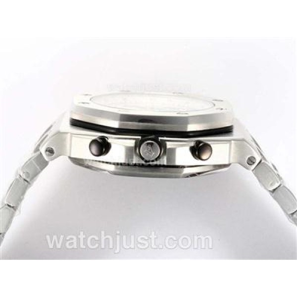 Audemars Piguet Royal Oak Offshore Working Chronograph with Black Dial Same Chassis as 7750 High Quality