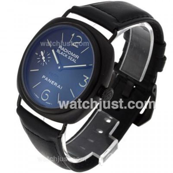 Panerai Radiomir Black Seal Unitas 6497 Movement PVD Case -AR Coating