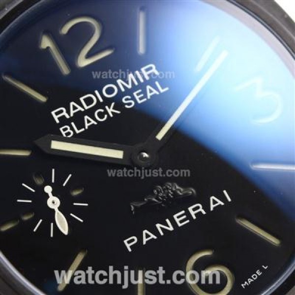 Panerai Radiomir Black Seal Unitas 6497 Movement PVD Case -AR Coating