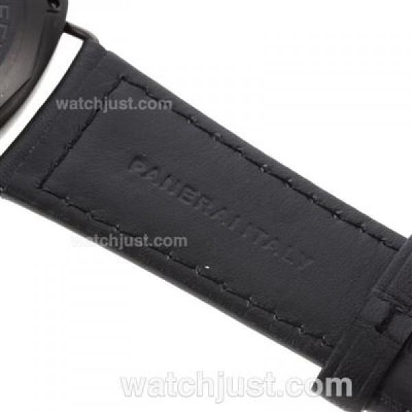 Panerai Radiomir Black Seal Unitas 6497 Movement PVD Case -AR Coating