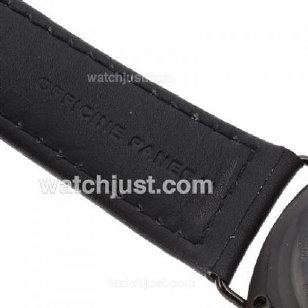 Panerai Radiomir Black Seal Unitas 6497 Movement PVD Case -AR Coating