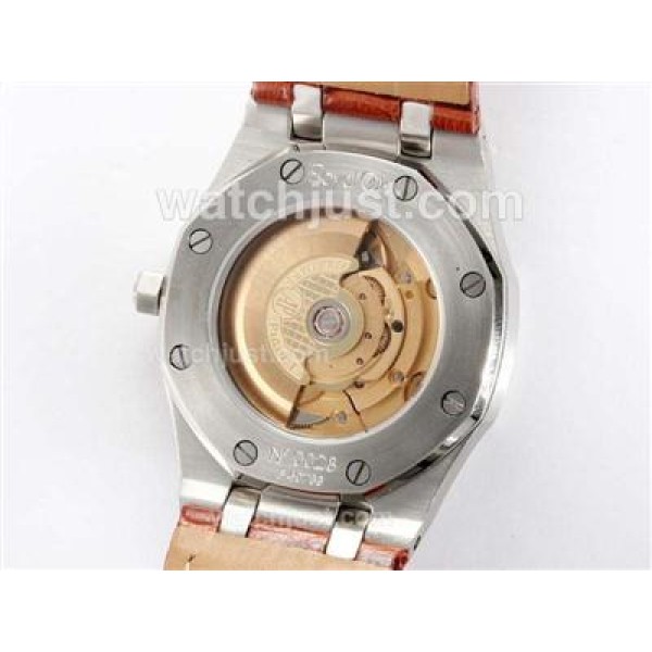Audemars Piguet Royal Oak Swiss ETA 2836 Movement with White Dial-Upgrade Version