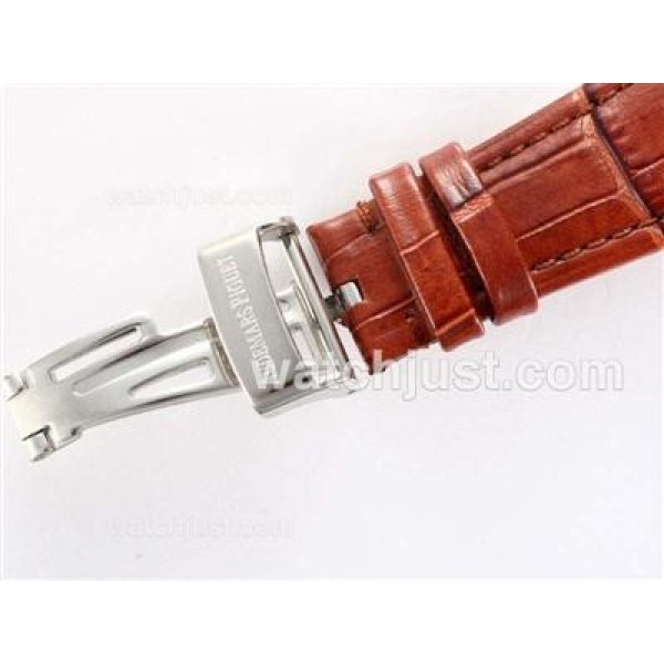 Audemars Piguet Royal Oak Swiss ETA 2836 Movement with White Dial-Upgrade Version