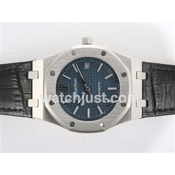 Audemars Piguet Royal Oak Swiss ETA 2836 Movement with Blue Dial-Upgrade Version
