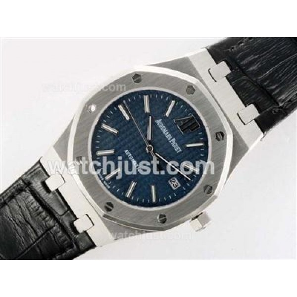Audemars Piguet Royal Oak Swiss ETA 2836 Movement with Blue Dial-Upgrade Version