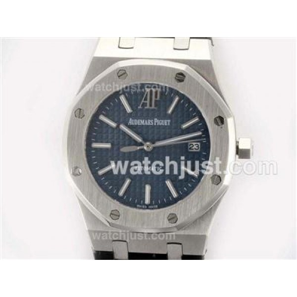 Audemars Piguet Royal Oak Swiss ETA 2836 Movement with Blue Dial-Upgrade Version