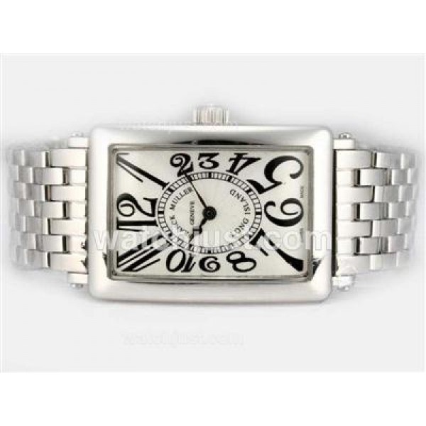 Franck Muller Long Island with White Dial
