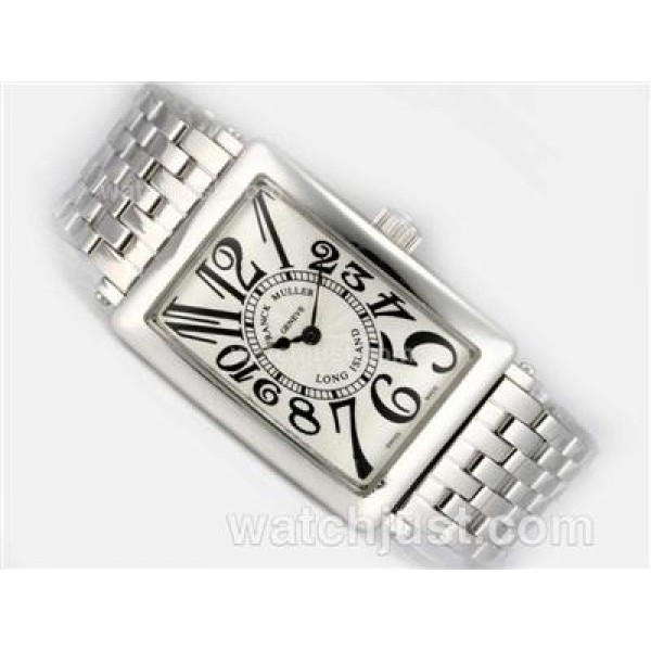 Franck Muller Long Island with White Dial