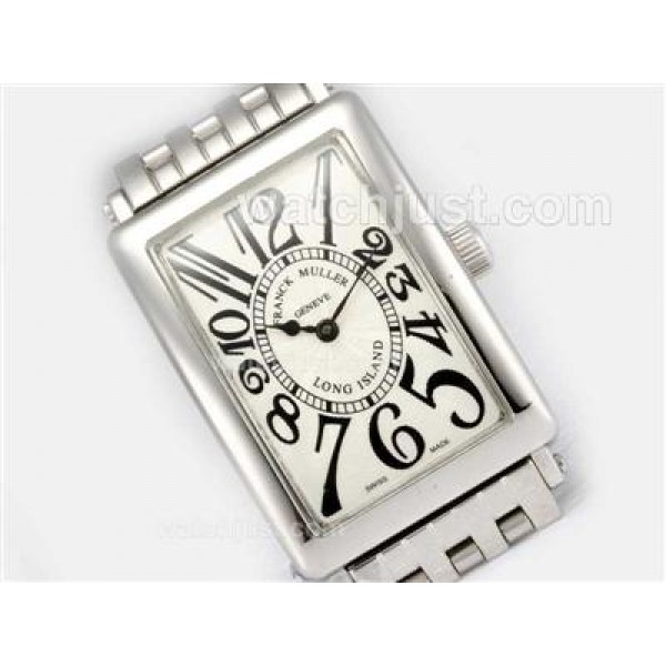 Franck Muller Long Island with White Dial