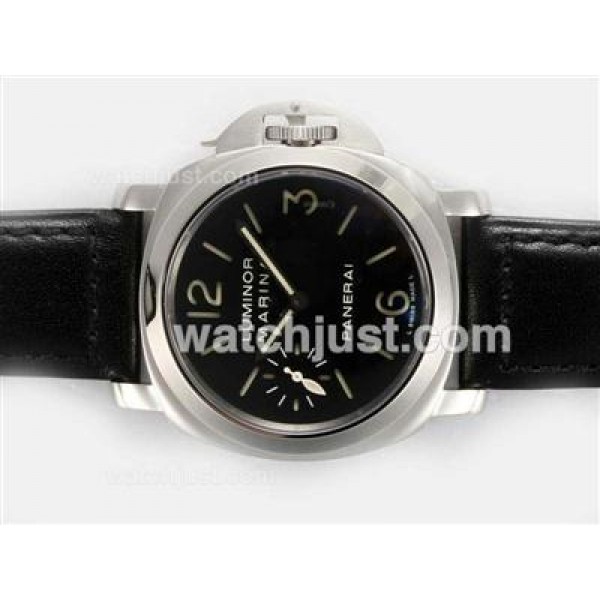 Panerai Luminor Marina Swan Neck Swiss ETA Unitas 6497 Movement-AR Coating