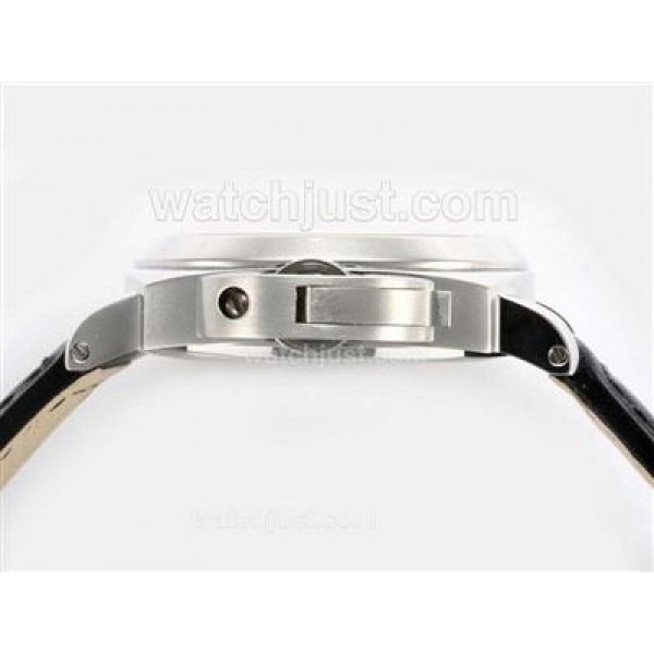 Panerai Luminor Marina Swan Neck Swiss ETA Unitas 6497 Movement-AR Coating