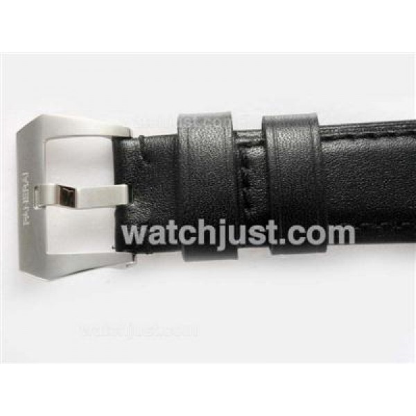 Panerai Luminor Marina Swan Neck Swiss ETA Unitas 6497 Movement-AR Coating