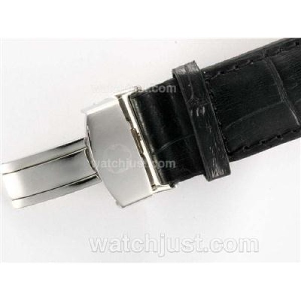 Montblanc Time Walker Working Chronograph with Black Dial