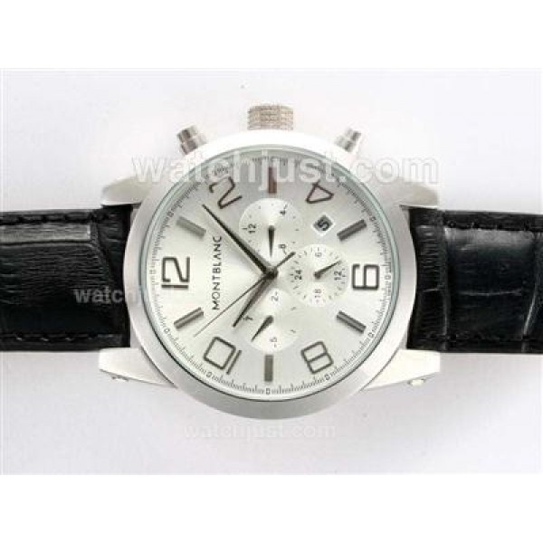 Montblanc Time Walker Automatic with White Dial