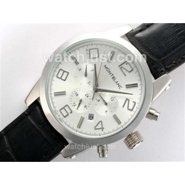 Montblanc Time Walker Automatic with White Dial