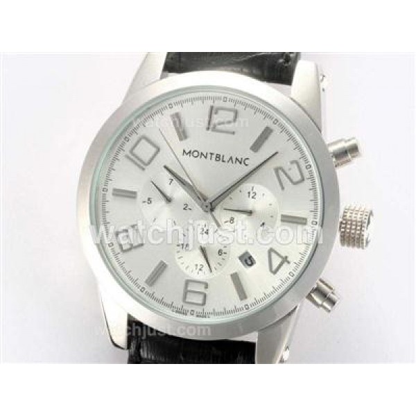 Montblanc Time Walker Automatic with White Dial
