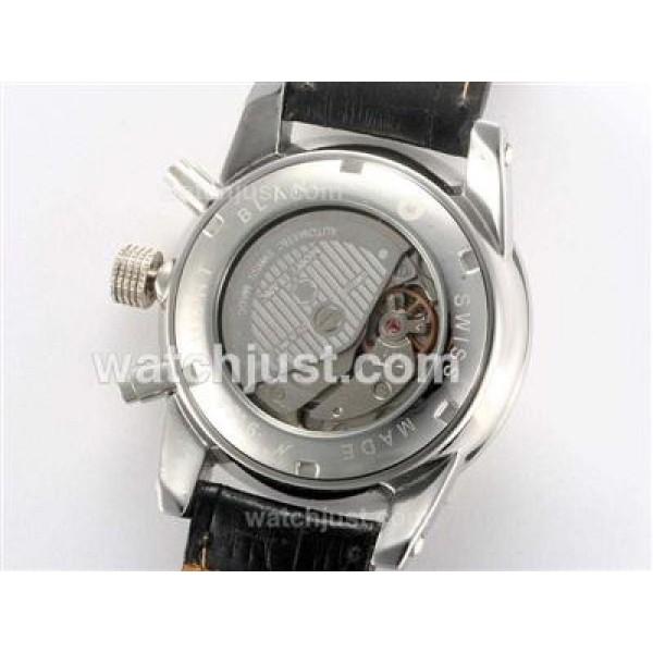 Montblanc Time Walker Automatic with White Dial