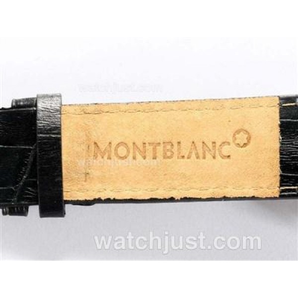 Montblanc Time Walker Automatic with White Dial