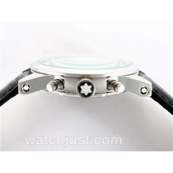 Montblanc Time Walker Automatic with White Dial